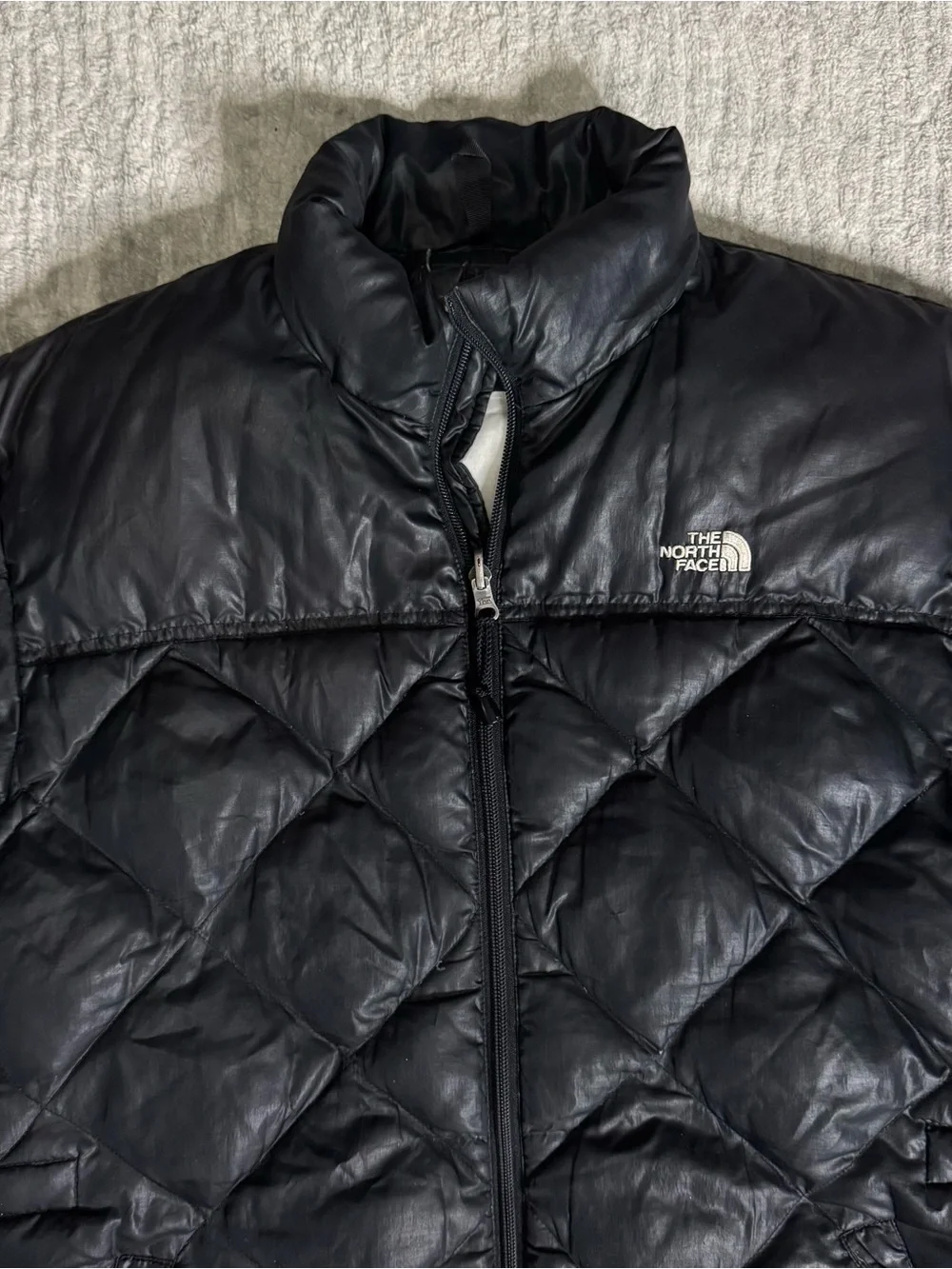 The North Face Kids Boy's Black 600 Fill Down Puffer Jacket Size XL (18/20)